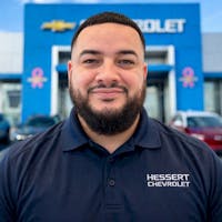 Jose Ortiz at Hessert Chevrolet of Cherry Hill