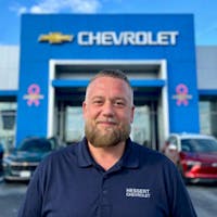 Big Joe Seblano at Hessert Chevrolet of Cherry Hill