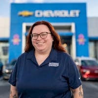 Tori Steffney at Hessert Chevrolet of Cherry Hill