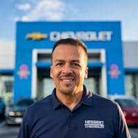 Angel Arroyo at Hessert Chevrolet of Cherry Hill