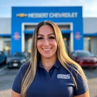 Tasneem Ahmad at Hessert Chevrolet of Cherry Hill