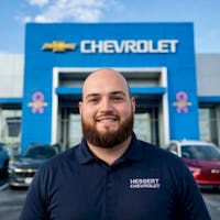 Jordan Allison at Hessert Chevrolet of Cherry Hill