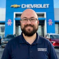 Ryan McCartney at Hessert Chevrolet of Cherry Hill