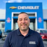 Brian Davey at Hessert Chevrolet of Cherry Hill
