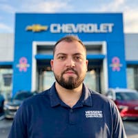 Ihor Tsesliv at Hessert Chevrolet of Cherry Hill