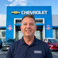Jim Borgmann at Hessert Chevrolet of Cherry Hill