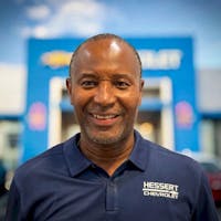 Ben Bangura at Hessert Chevrolet of Cherry Hill