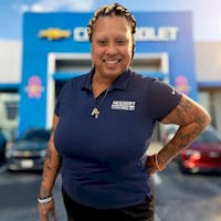 Keisha Wiles at Hessert Chevrolet of Cherry Hill