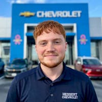 James Morin at Hessert Chevrolet of Cherry Hill