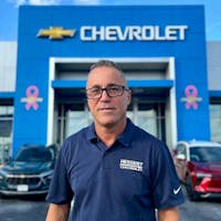 John Donofrio at Hessert Chevrolet of Cherry Hill