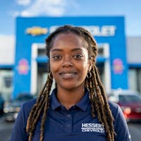 Fatimah Davis at Hessert Chevrolet of Cherry Hill