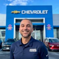David Lobaina at Hessert Chevrolet of Cherry Hill