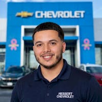 Edwin Ortiz at Hessert Chevrolet of Cherry Hill
