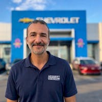 John Barone at Hessert Chevrolet of Cherry Hill