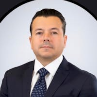 Oliver Ortiz at Audi Miami South