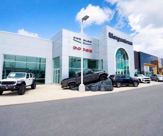 Chrysler Dodge Jeep Ram Fiat of Morgantown, Morgantown, WV, 26505
