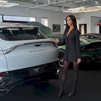 Candace Khammo at Aston Martin Detroit