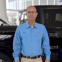 Prosper Rubino at Lou Bachrodt Auto Mall