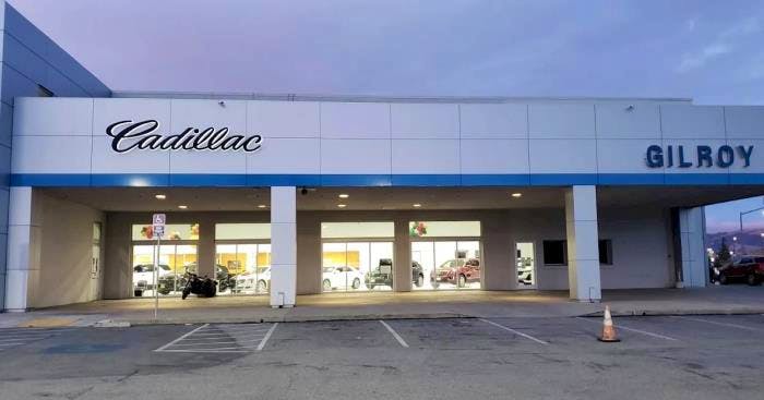 Gilroy Cadillac, Gilroy, CA, 95020
