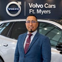 Rodrigo Guerra at Volvo Cars Fort Myers