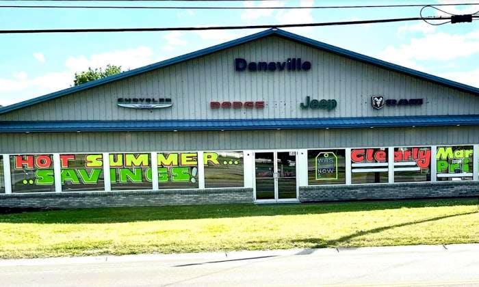 Dansville Chrysler Dodge Jeep RAM, Dansville, NY, 14437
