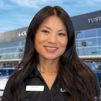 Angie Shin at Tustin Kia