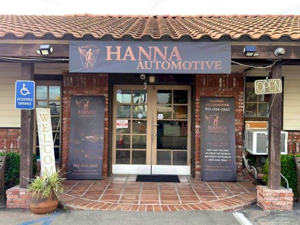 Hanna Automotive, Chino, CA, 91710