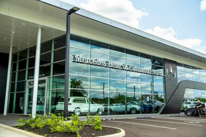 Mercedes-Benz of Columbus North, Sunbury, OH, 43074