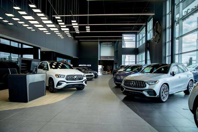 Mercedes-Benz of Columbus North, Sunbury, OH, 43074