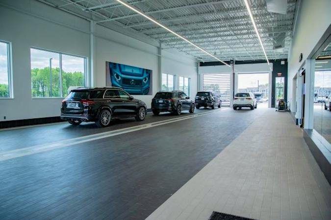 Mercedes-Benz of Columbus North, Sunbury, OH, 43074