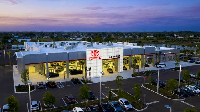Fred Anderson Toyota of Cape Coral, Cape Coral, FL, 33901