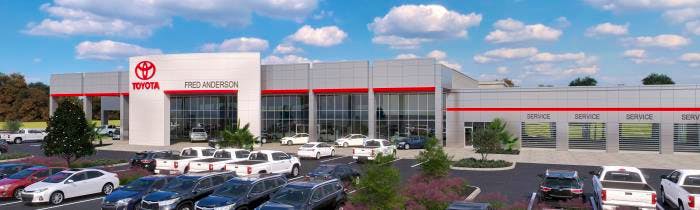 Fred Anderson Toyota of Cape Coral, Cape Coral, FL, 33901