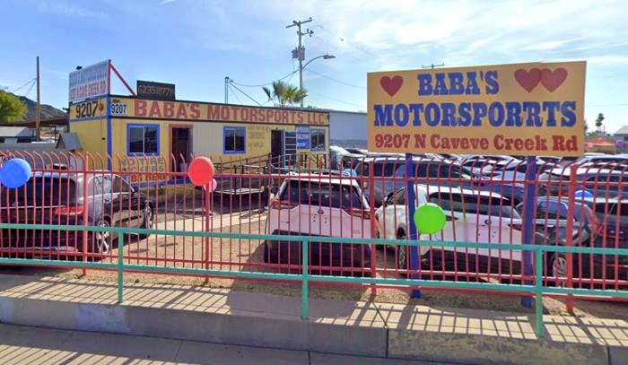 Baba's Motorsports LLC, Phoenix, AZ, 85020