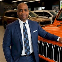 Aaron Brown at Raceway Chrysler Jeep of Freehold