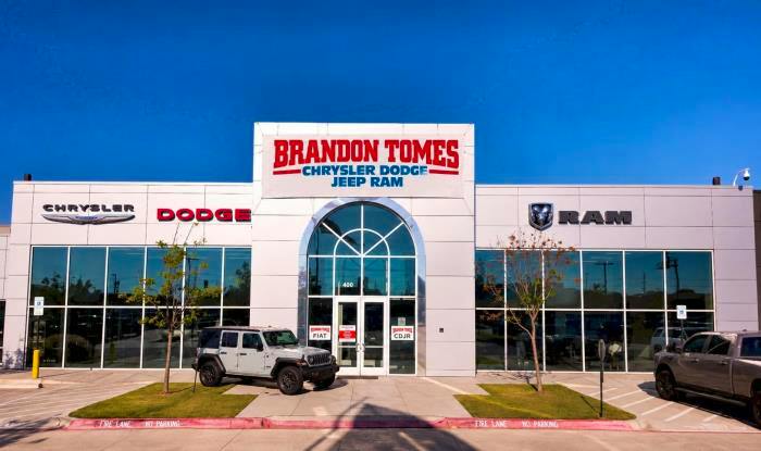 Brandon Tomes CDJR, McKinney, TX, 75070