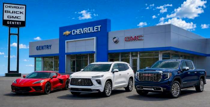 Gentry Chevrolet Buick GMC, CAMDENTON, MO, 65020