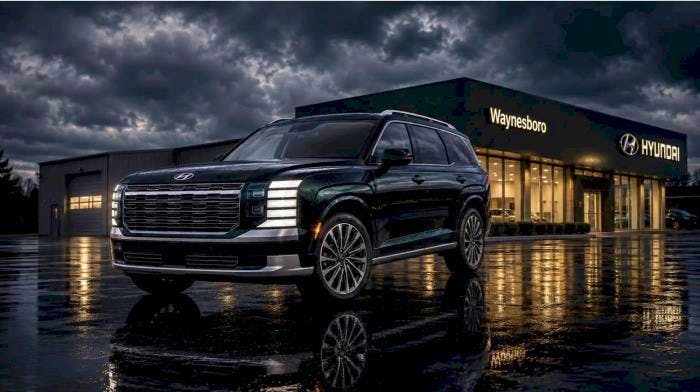Waynesboro Hyundai, Waynesboro, VA, 22980