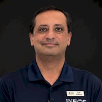 Ash Pahwa at INEOS Grenadier Arrowhead