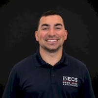 Eric Flaaen at INEOS Grenadier Arrowhead