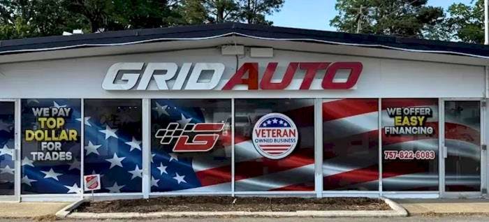 Grid Auto Sales, Virginia Beach, VA, 23462