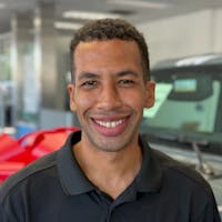 Aaron Parker at LAX CDJR