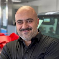 Onick Torosyan at LAX CDJR