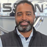 Leon Bozier at Ocean Nissan Milford