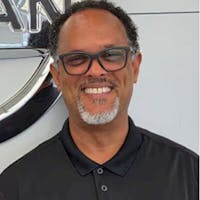 Narazio Santos at Ocean Nissan Milford