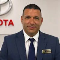 Justin Ruotolo at Toyota of Bristol CT