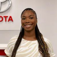 Semira Brown at Toyota of Bristol CT