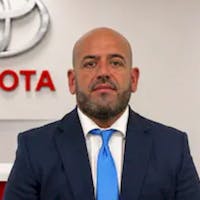 George Bourlogiannis at Toyota of Bristol CT