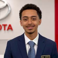 Marques Quintyne at Toyota of Bristol CT