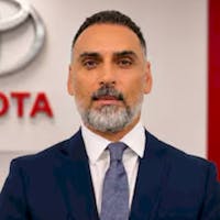 Saied Heydari at Toyota of Bristol CT