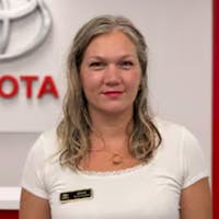 Lucy MacNaught at Toyota of Bristol CT